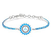 Bracciale Brosway Donna Chakra in Acciaio Cristallo BHK121